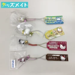 ご当地キティ 根付けストラップ フラワーエンジェル たんぽぽ綿毛 東京限定 銀座・有楽町バージョン 他 買取実績価格