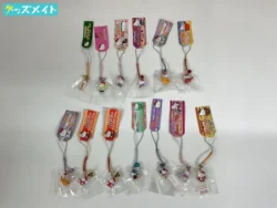 サンリオ ご当地ハローキティ 根付けストラップ 他 山形 愛知 茨城 山梨 新潟 他 買取実績価格