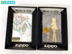 ZIPPO アイドルマスター 萩原雪歩 マクロスF シェリル・ノーム