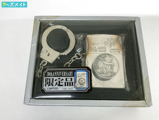 ルパン三世 次元大介 ZIPPO 30th Anniversary 限定品 / ジッポライター 劣化あり 買取実績価格