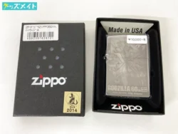ZIPPO GODZILLA ゴジラ 60周年記念 ハリウッド ジッポーライター /買取実績価格 買取実績価格