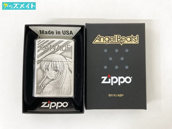 Angel Beats! 立華かなで ZIPPOライター 買取実績価格