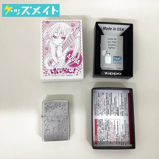 エンスカイ けいおん! 中野梓 ZIPPOライター(再販版) 買取実績価格