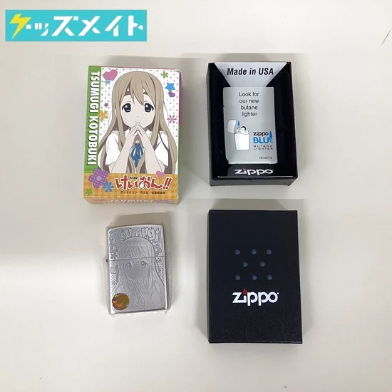 エンスカイ けいおん! 琴吹紬 ZIPPOライター 買取実績価格