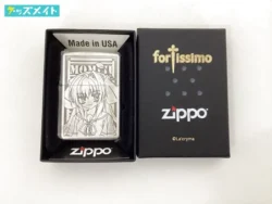 ゲームソフト fortissimo フォルテッシッモ MOMIJI ZIPPO ライター 買取実績価格