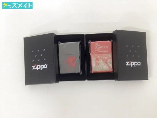 新世紀エヴァンゲリオン 惣流・アスカ・ラングレー, NERV ZIPPOライター 買取実績価格