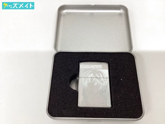 【内袋未開封】C69 Memories Off メモリーズオフ #5 とぎれたフィルム 仙堂麻尋 ZIPPOライター 買取実績価格