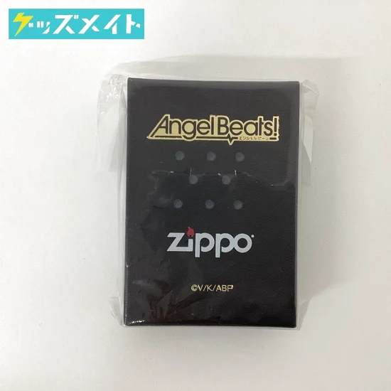 Angel Beats! ZIPPO 立華奏 Gold Limited 買取実績価格