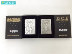 ZIPPOライター D.C II ~ダ・カーポII~ 芳乃さくら 、リトルバスターズ!エクスタシー 能見クドリャフカ 計2点 買取実績価格