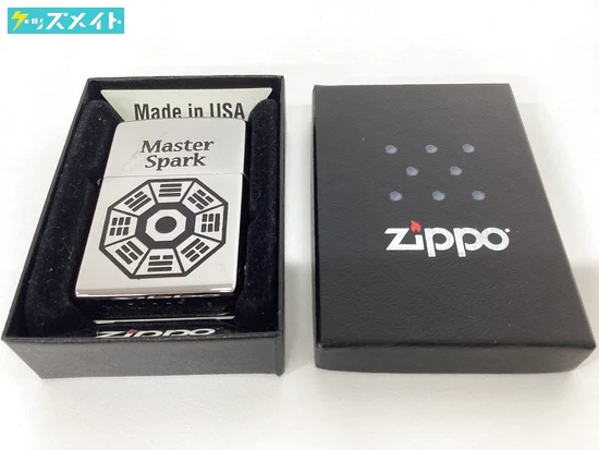 ZIPPOライター 東方Project 霧雨魔理沙 マスタースパーク 買取実績価格