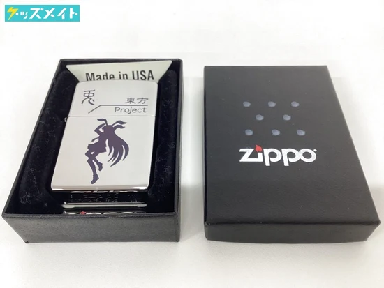 ZIPPOライター 東方Project 鈴仙・優曇華院・イナバ(うどんげ) シルエットver. 買取実績価格