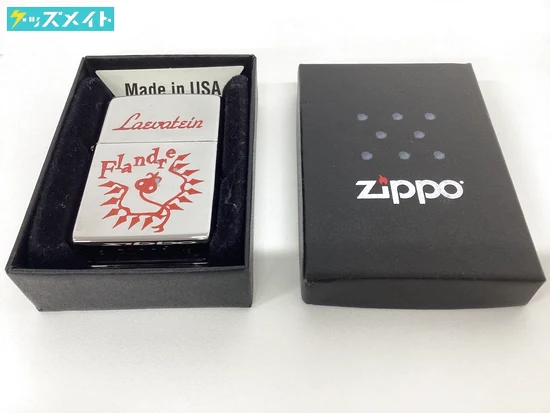 ZIPPOライター 東方Project フランドール・スカーレット 買取実績価格