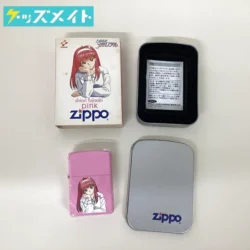 ときめきメモリアル 藤崎詩織 ピンクジッポーライター 買取実績価格