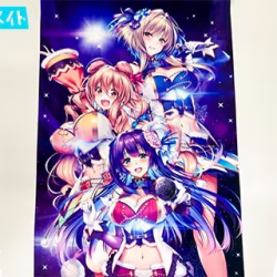 アマカノ あざらしライブ2019 キービジュアル 特大タペストリー  買取実績価格
