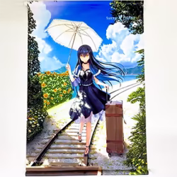 Summer Pockets REFLECTION BLUE 久島鴎 B2タペストリー / トイズ・プランニング 買取実績価格