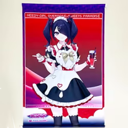 NEEDY GIRL OVERDOSE×SWEETS PARADISE グッズ あめちゃん B2タペストリー スイパラ 買取実績価格