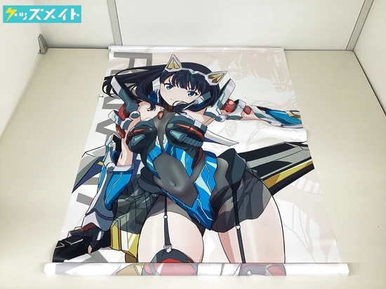 SSSS.GRIDMAN×ドン・キホーテ グリッドマン 宝多六花 BIGタペストリー 買取実績価格