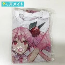 VOCALOID 初音ミク×弘前さくらまつり2020 桜ミク フルグラフィックTシャツ ピンク フリーサイズ 買取実績価格