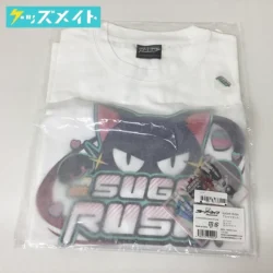 ブルーアーカイブ グッズ SUGAR RUSH Tシャツ ピック、クリアカード付き 買取実績価格