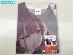 ブルーアーカイブ グッズ フルグラフィックTシャツ C.アル 男性用Lサイズ 買取実績価格