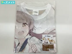 ブルーアーカイブ グッズ フルグラフィックTシャツ D.ヒフミ 男性用Lサイズ 買取実績価格