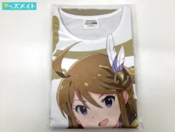 アイドルマスター ミリオンライブ フルカラーTシャツ 所恵美 ルミエール・パピヨン ver. サイズフリー 買取実績価格
