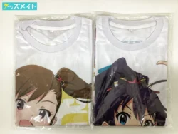 アイドルマスター 765PRO ALLSTARS 公式フルグラフィックTシャツ 双海真美 我那覇響 スターリー・フューチャーズver. 買取実績価格