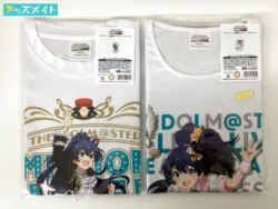 アイドルマスター ミリオンライブ！ 我那覇響 フルカラーTシャツ フューチャー・シグネチャーver. 他 買取実績価格