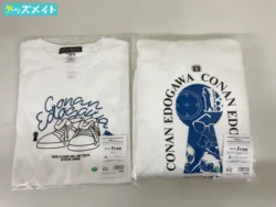 名探偵コナン arti-mate BIGシルエットTシャツ,ハイクオリティジップパーカー 江戸川コナン モチーフver. 買取実績価格