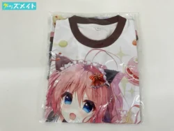 COMIC1☆11 しとろんの杜 オリジナル ツンツン猫耳妹のセリフ付きTシャツ ホワイト Lサイズ / 柚子奈ひよ 買取実績価格