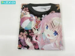 C92 ココアホリック オリジナル おんなのこのまゆ和風フルグラフィックTシャツ フリーサイズ / ユイザキカズヤ 買取実績価格
