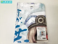 超次元ゲイム ネプテューヌ 四女神フルグラフィック Tシャツ ブランver. Lサイズ 買取実績価格