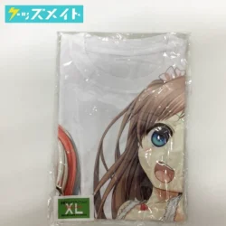 Lose ものべの 沢井夏葉＆すみ 全面プリントドライTシャツ ホワイト XLサイズ 電気外祭り 2014 WINTER in 新宿グッズ 買取実績価格