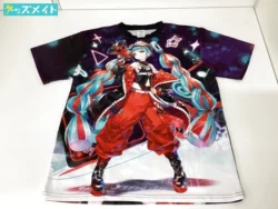 VOACLOID 初音ミク マジカルミライ 2023 フルグラフィックTシャツ フルカラー Lサイズ 初音ミク KEIイラスト 買取実績価格