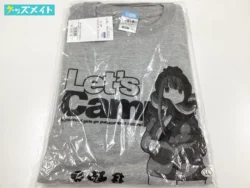 コスパ ゆるキャン Tシャツ グレー XLサイズ 志摩リンTシャツ 買取実績価格