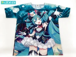 マジカルミライ2019 初音ミク フルグラフィックTシャツ Lサイズ 買取実績価格