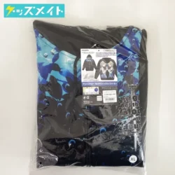 コスパ ソードアート・オンライン SAO アスナとアスナ フルグラフィックジップパーカー ブラック XLサイズ 買取実績価格