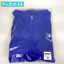 ゲーム実況者 らっだぁ×RED°TOKYO TOWER パーカー ブルー Mサイズ 買取実績価格