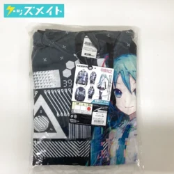 コスパ VOCALOID 初音ミク V4X フルグラフィックライトパーカー グレー XLサイズ 買取実績価格