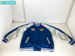 銀魂 銀魂後祭り2023(仮) グッズ 銀魂スカジャン2023 ブルー ジャスタウェイ＆定春 Mサイズ 買取実績価格