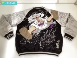 絡繰魂 絡繰魂×ONEPIECE モンキー・D・ルフィ ギア5 太陽の神 刺繍リバーシブルスカジャン Mサイズ / ワンピース 買取実績価格
