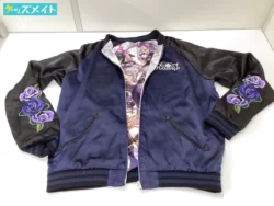 BanG Dream! バンドリ！ グッズ Roselia リバーシブル スカジャン ほつれ有り 買取実績価格
