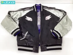 怪盗天使ツインエンジェル ツインエンジェルPARTY リバーシブルスカジャン ブラック ネイビー 買取実績価格