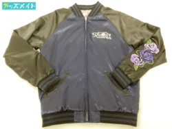 BanG Dream! ガールズバンドパーティ! Roselia スカジャン ブルー×ブラック Mサイズ / バンドリ 買取実績価格