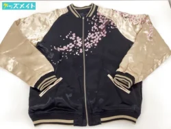 絡繰魂 花の慶次×絡繰魂 虎のごとし 刺繍リバーシブルスカジャン XXLサイズ 買取実績価格