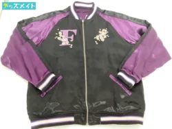 絡繰魂×ドラゴンボールZ フリーザ 刺繍リバーシブルスカジャン XXLサイズ 買取実績価格