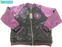 絡繰魂×ONEPIECE ボア・ハンコック 刺繍リバーシブルスカジャン XXLサイズ タグ有り 買取実績価格