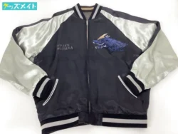 TEN STRIKE Godzilla スペースゴジラ 刺繍リバ−シブルスカジャン XXLサイズ 買取実績価格