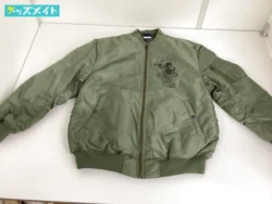 コスパ ブラック・ラグーン レヴィ MA-1ジャケット モス Lサイズ 買取実績価格