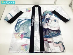 初音ミク マジカルミライ 2017 フルグラフィックLIVEハッピ ホワイト / 法被 買取実績価格